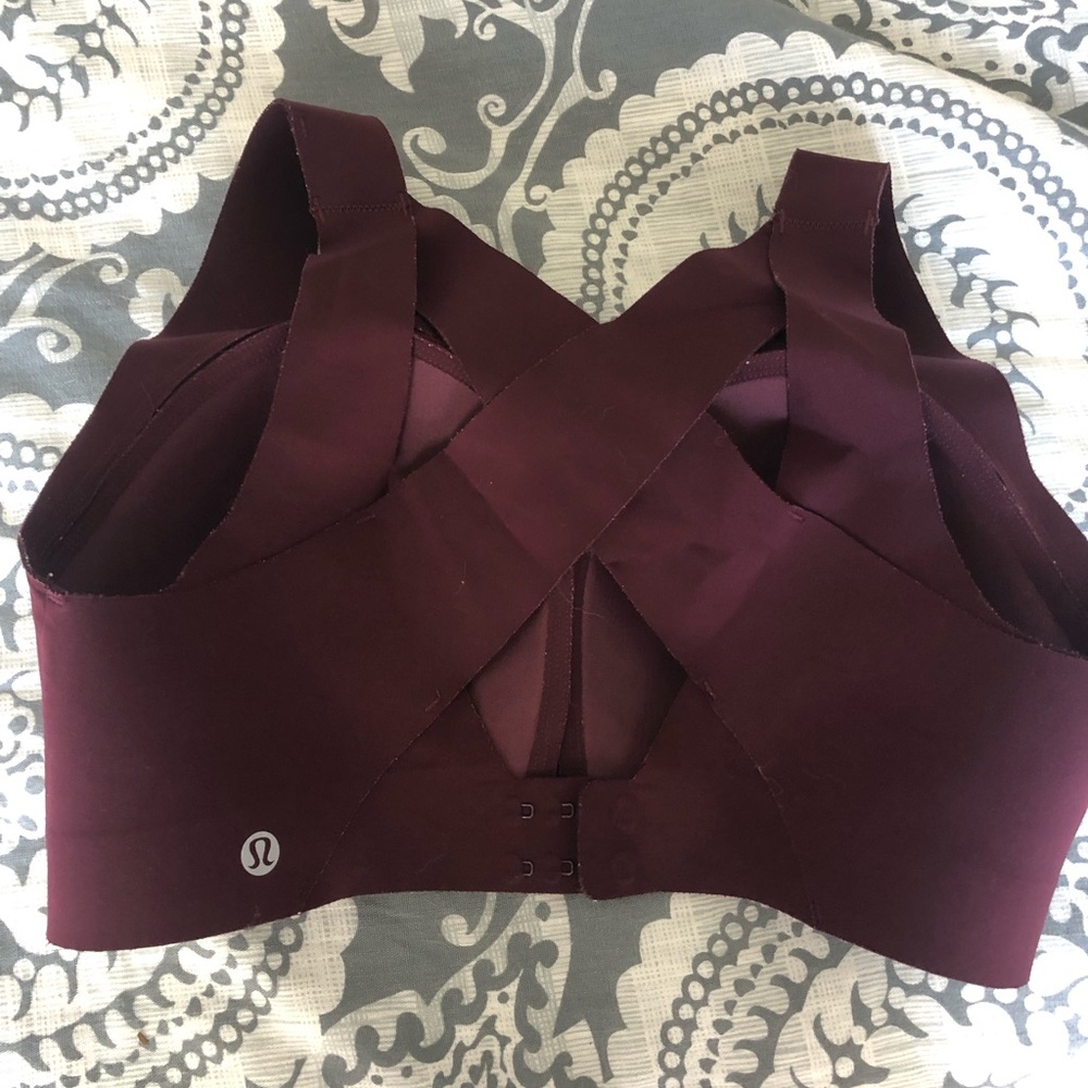 Lulu Lemon 34DD Enlite Bra Wave